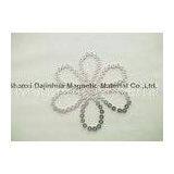 N38 Ndfeb Small Ring Neodymium Disc Magnets for Electric , Rare Earth Permanent Magnets