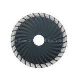 Hot Press Sintered Waved Turbo Diamond Saw Blade thumbnail-1