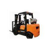 3 Tons LPG & Gasoline Forklift CPQD 30F thumbnail-1