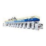 Flexible Printing Unit Plastic Printing Machine , Gravure Printing Machine