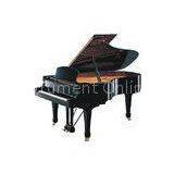 Black Polished 185cm 88 KEY Senior Acoustic Grand Piano With Straight Leg AG-GP185B thumbnail-1