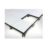 CE Approval Wood Core Raised Floor Anti Static , 1.0mm / 1.2mm / 1.5mm Thickness