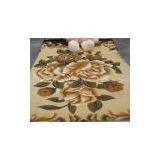 100% POLYESTER FLAT PRINTED POLAR FLEECE BLANKET