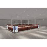 High Quality Jewelry Display Kiosk