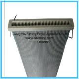 Top qualtiy Cement silo pleated filter cartridge, tobacco filter cartridge