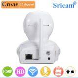 Sricam SP019 Full HD2.0MP Two Way Audio IP Camera Pan/Tilt Indoor Security Camera (White) thumbnail-4