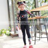 Best Selling Sweet Two Piece Set Floral Design 82% Nylon18% Spandex Baby Kids Swimsuit Child Swimwear thumbnail-2
