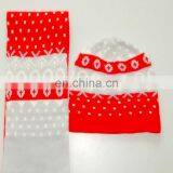 2015 Children Knit Winter Warm Latest Acrylic Kntted Jacquard Hat-scarf Set thumbnail-1