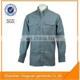 Wholesale Aramid Nomex III Fire Retardant Long Sleeve Shirts With Reflector thumbnail-6