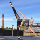 Custom Yoga Pants Leggings Sports Yoga Workout Jogger Pants Women Sports Mesh Leggings thumbnail-5