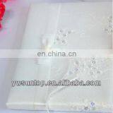 Beautiful Romantic Cheap Novel Wedding Guest Book thumbnail-1
