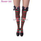 Wholesale Nylon Cute Sexy Striped Stockings For Halloween thumbnail-4