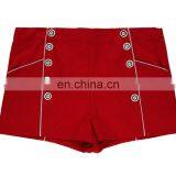 2017 Fashion Satin Ladies Hot Shorts Red Online Clothes Shopping thumbnail-1