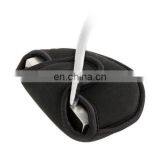 Mallet Putter Head Cover Black Neoprene 2 Ball Style thumbnail-1