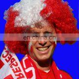 Custom football fans wig With Free Random