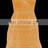 100% ORGANIC COTTON LONG DRESSES FOR GIRLS & LADIES thumbnail-6