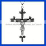 2014 Jesus Special Stainless Steel Israel Cross Pendant Best China Manufacturer thumbnail-1