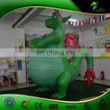 Greet Fat Inflatable Dragon Sex Toy / Hongyi Inflatable Animal With SPH Sey Dragon thumbnail-3