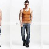 T-MV010 Men Gym Fitness Wholesale Men Tank Tops thumbnail-4