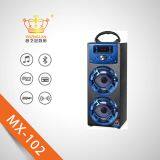 Portable Wireless Karaoke Bluetooth Speaker Subwoofer Mobile thumbnail-4