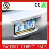 312.6*162mm aluminium alloy SEASIDE all car brand cars licence/number plate with factorY SALE price (licence plate-060)