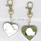Metal Alloy Heart Key Chain for Gift and Promotional thumbnail-4