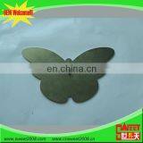 Metal Butterfly Shape Wedding Invitation Metal Logo Metal Badge thumbnail-1