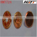 Fashion Brass Garment Jeans Rivet