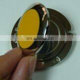 Yellow Purse Hook With Mirror