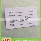 OEM Custom Fashion Design Colorful PVC Luggage Tag thumbnail-3