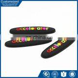 China Facroty Fashion Design With Delicate Design Silicone Heat Transfer Label thumbnail-3