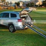 Classic Red Golf Electric Carts, Golf Cart Four Seater With Curtis Controller and DC Motor | AX-A3-20 thumbnail-6