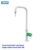 China Fume hood water cup faucet-laboratory test faucets-Single Outlet Faucet