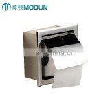 Stainless Steel Bathroom Toilet Paper Tray Tissue Box Paper Roll Paper Holder
