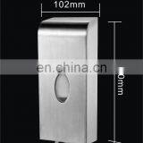 Manual Stainless Steel Soap Dispenser Liquid Bathroom Accessories thumbnail-5