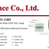 Agricultural Vehicle Tail Lamp TL-003