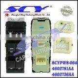 Master Power Window Switch Driver Side Left LH LF for Chrysler Dodge Jeep 4602736AA V7700002AA 4602781AA