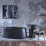 Popular Design Qing Stone Hand Carving Bathtub thumbnail-5