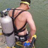 Diving Cylinder for Wading Sports Emergency Standby Breathing Diving Cylinder 6L Aluminum Alloy Diving Cylinder Oxygen Cylinder thumbnail-3