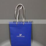 Custom logo kraft paper shopping bag for grocery