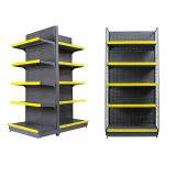 Light Duty Supermarket Store Display Shelf thumbnail-3