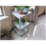 Home Plant Black Particleboard Chipboard Storage Shelf thumbnail-4