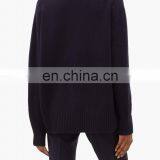 DiZNEW Oem 100% Pure Cashmere Sweater Custom Hand Knitted Intarsia Women Cashmere Sweaters thumbnail-2