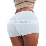 Wholesale Custom Women Tight-fitting Hip Yoga Shorts Elastic Women Breathable Underwear thumbnail-2