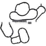 Oil Cooler Gasket for E46 E81 E82 E83 520 X1 X3 Z4 OEM 11427508970/11427508971/1142 7508 970 / 1142 7508 971 thumbnail-1