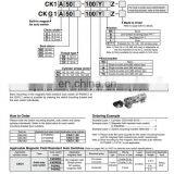 SMC Clamp Cylinder CKG1A40-75Z thumbnail-6