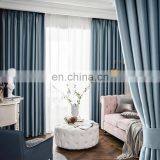 Wholesale Custom Latest Designs Luxury European Style Cheap Fancy Polyester Blackout Door Window Hotel Hook Curtain Fabric thumbnail-4