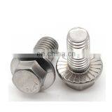 High Quality Hastelloy C276 Stainless Steel Hexagon Head Flange Bolt thumbnail-2