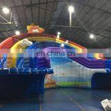 Summer Water Play Equipment Large Inflatable Water Park With Water Slide Good Prices Selling thumbnail-4