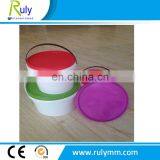 100% New PP Different Volume Rectangular Plastic Bucket thumbnail-6